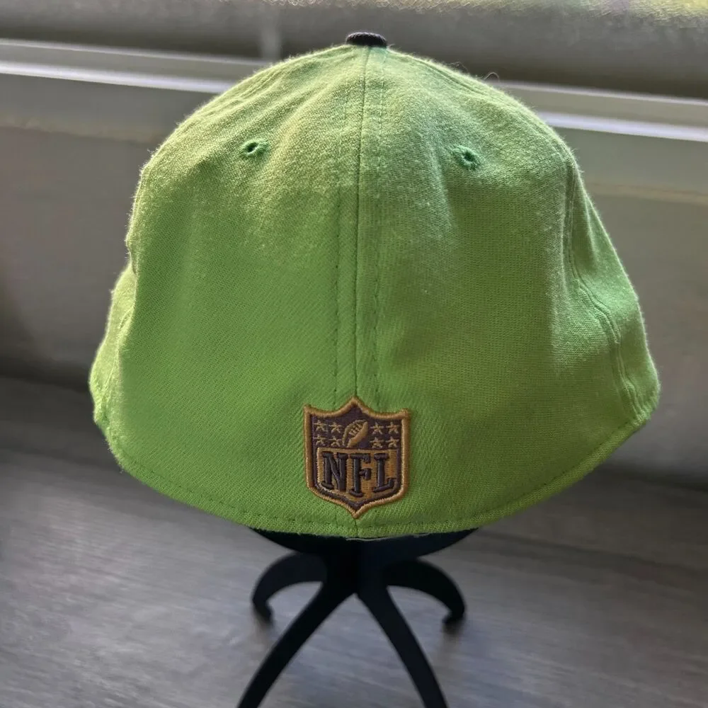 Lot of 2 Seattle Seahawks New Era Hats | NFL Caps | Fitted + Snapback